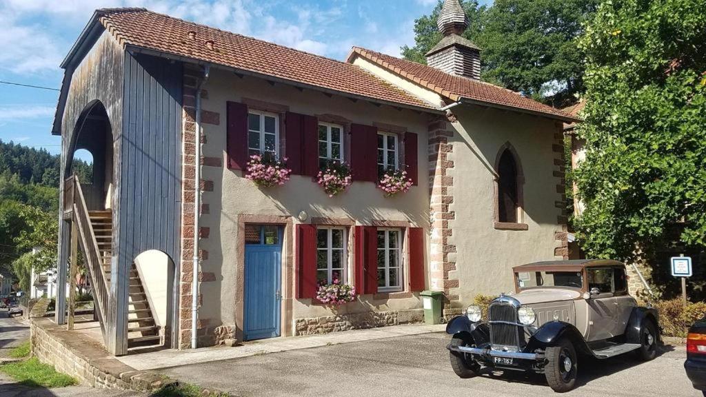 Bastide Du Soldat Abreschviller Exterior foto